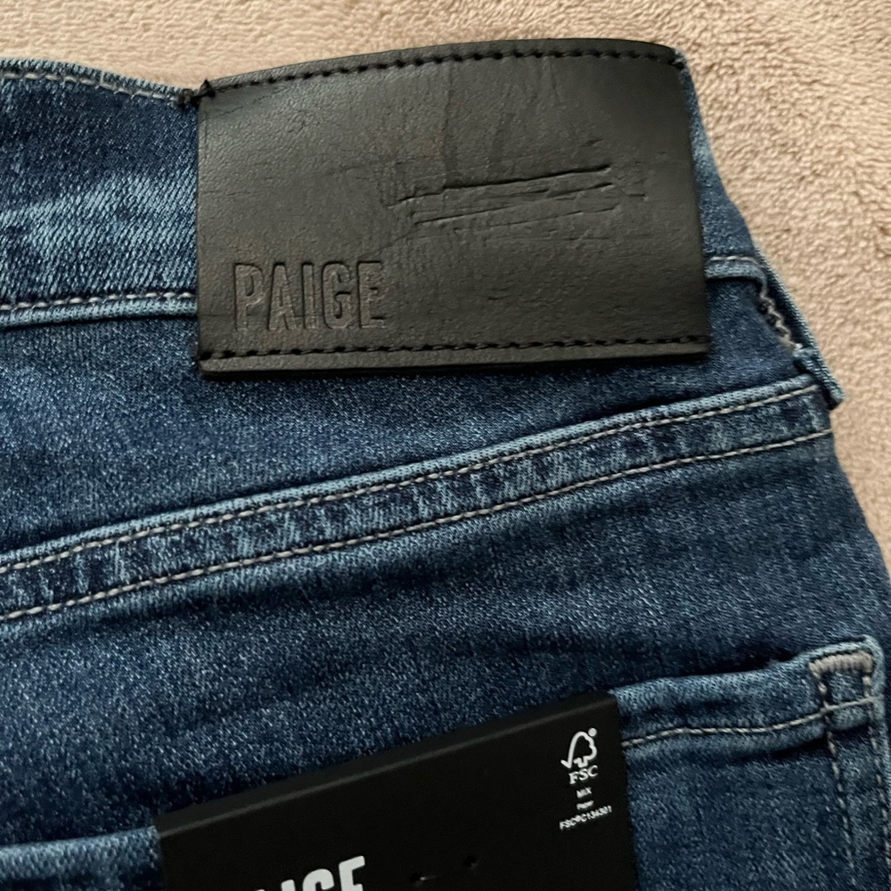 Paige Men's Blue Jeans